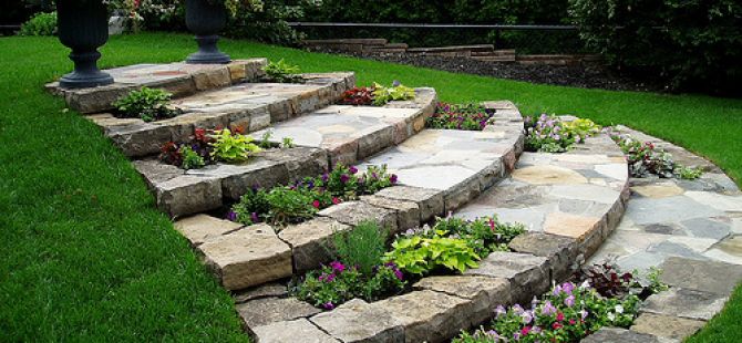 Peyzaj Tasarım Örnekleri