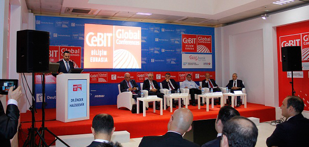 CeBIT Eurasia’da EKent standına büyük ilgi