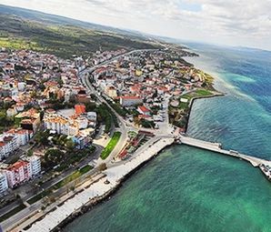 Çanakkale Lapseki'e hava alanı ve demir yolu geliyor!