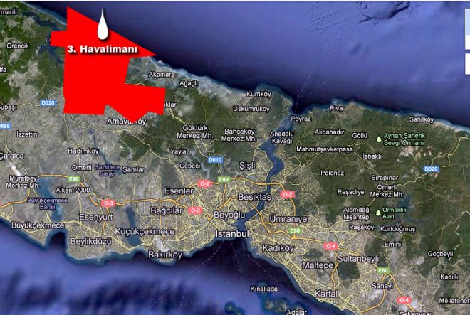 3. Havalimanı projesi ile bölgedeki arsa fiyatları 2 katına çıktı!