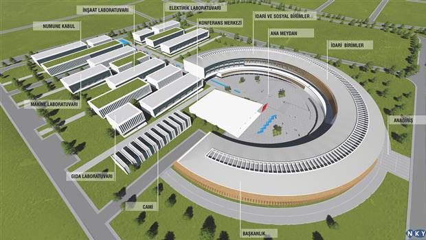 TSE'den başkente "dev" laboratuvar üssü