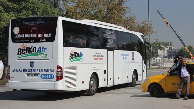 Ankara'nın hava trafiği 'yerde' karıştı