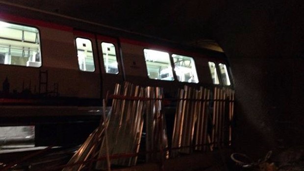 İstanbul Metrosu'nda inanılmaz kaza