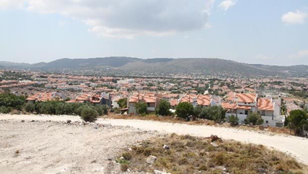 TOKİ'nin Çeşme planı durduruldu