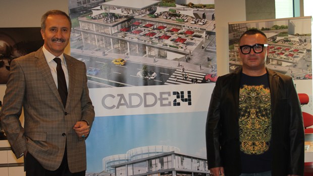 Eski başkan ‘Cadde’ye indi