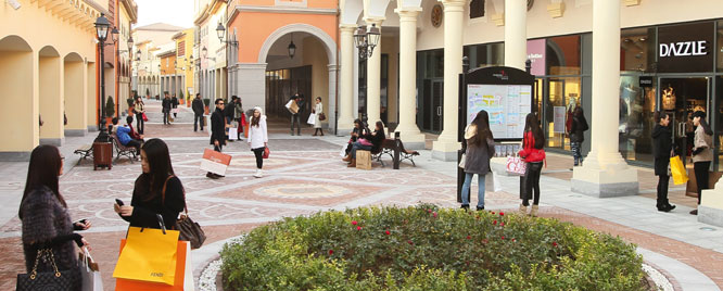 Büyükçekmece’ye Luxury Designer Outlet