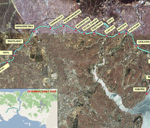 Kabataş-Mecidikeköy metrosu start alıyor!