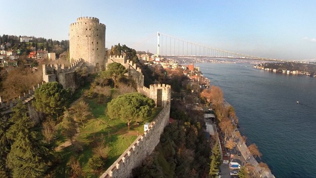 Rumeli Hisarı'nda restorasyon başladı