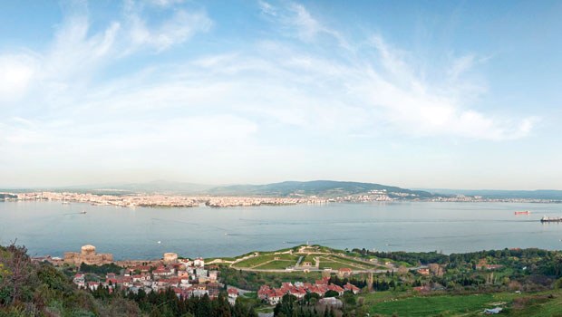 Çanakkale köprüsü ilk kez imar planına girdi