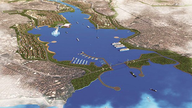 Kanal İstanbul’un ayrıntıları netleşti.