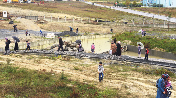 İstanbul’un en çileli okul yolu