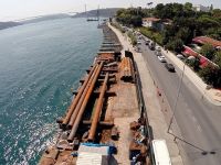 İstanbul Boğazı 8 metre daralıyor