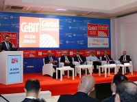 CeBIT Eurasia’da EKent standına büyük ilgi