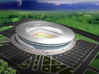 Kocaeli yeni stadyum projesinin temeli atıldı! 33 bin kişilik dev stadyum!