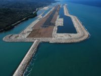 Ordu-Giresun Havalimanı havadan görüntülendi