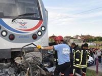 Konya'da tren kazası: 1ölü, 15 yaralı!