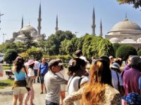 İstanbul'a bir yılda 11 milyon 842 turist geldi!